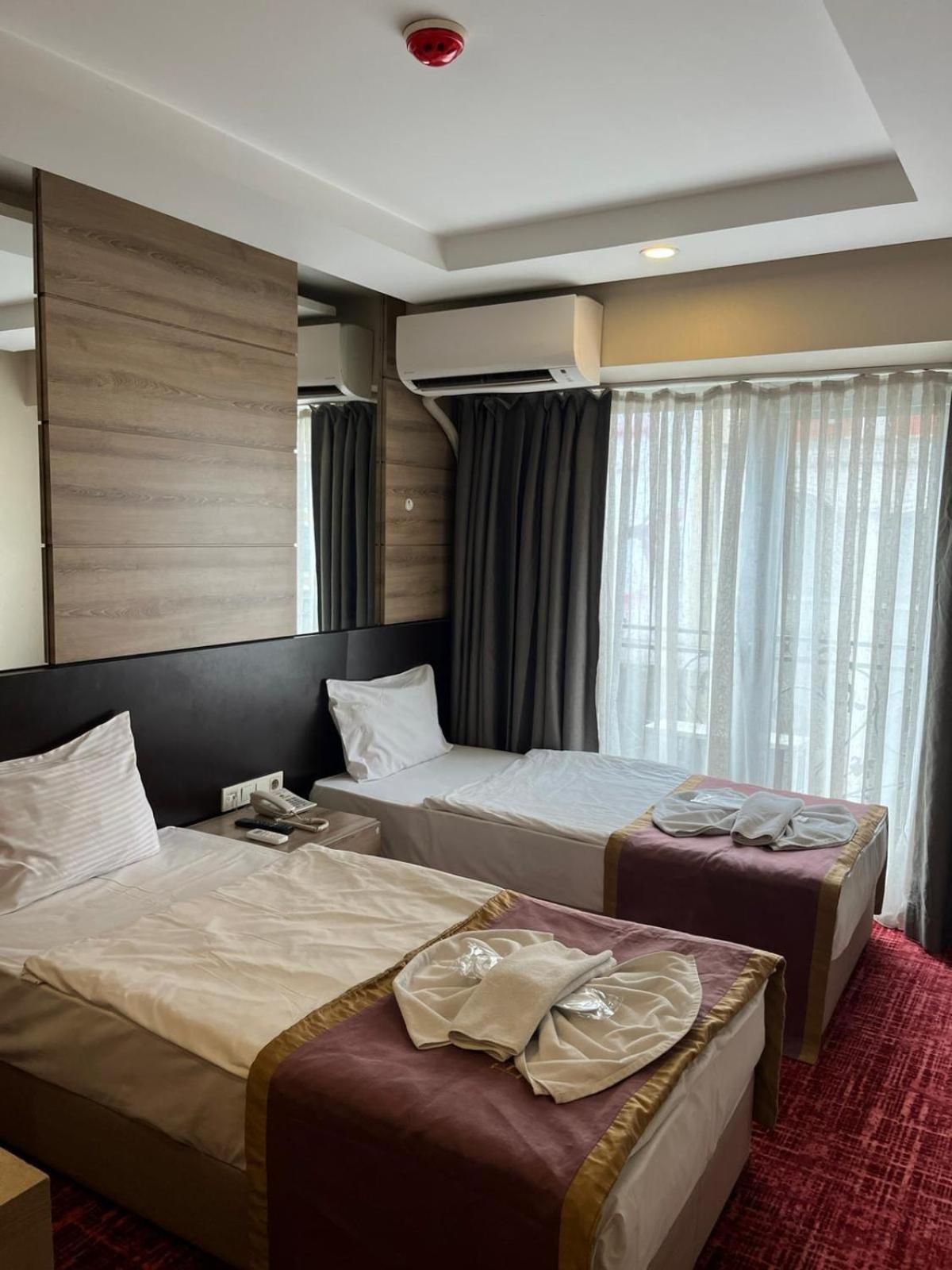Nida Hotel Laleli Estambul Exterior foto